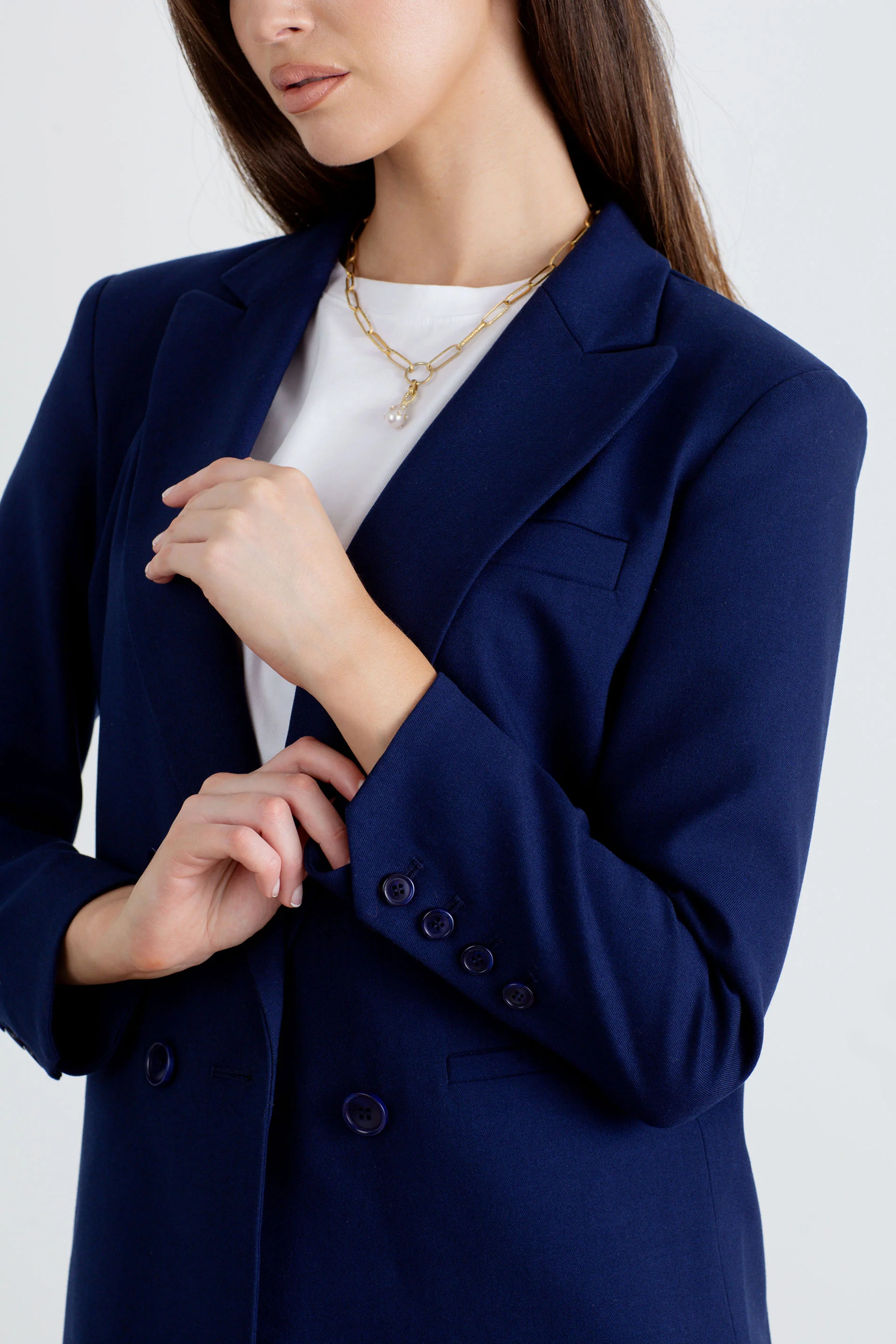 "The Tori" - Blazer (French Navy) - Image 3