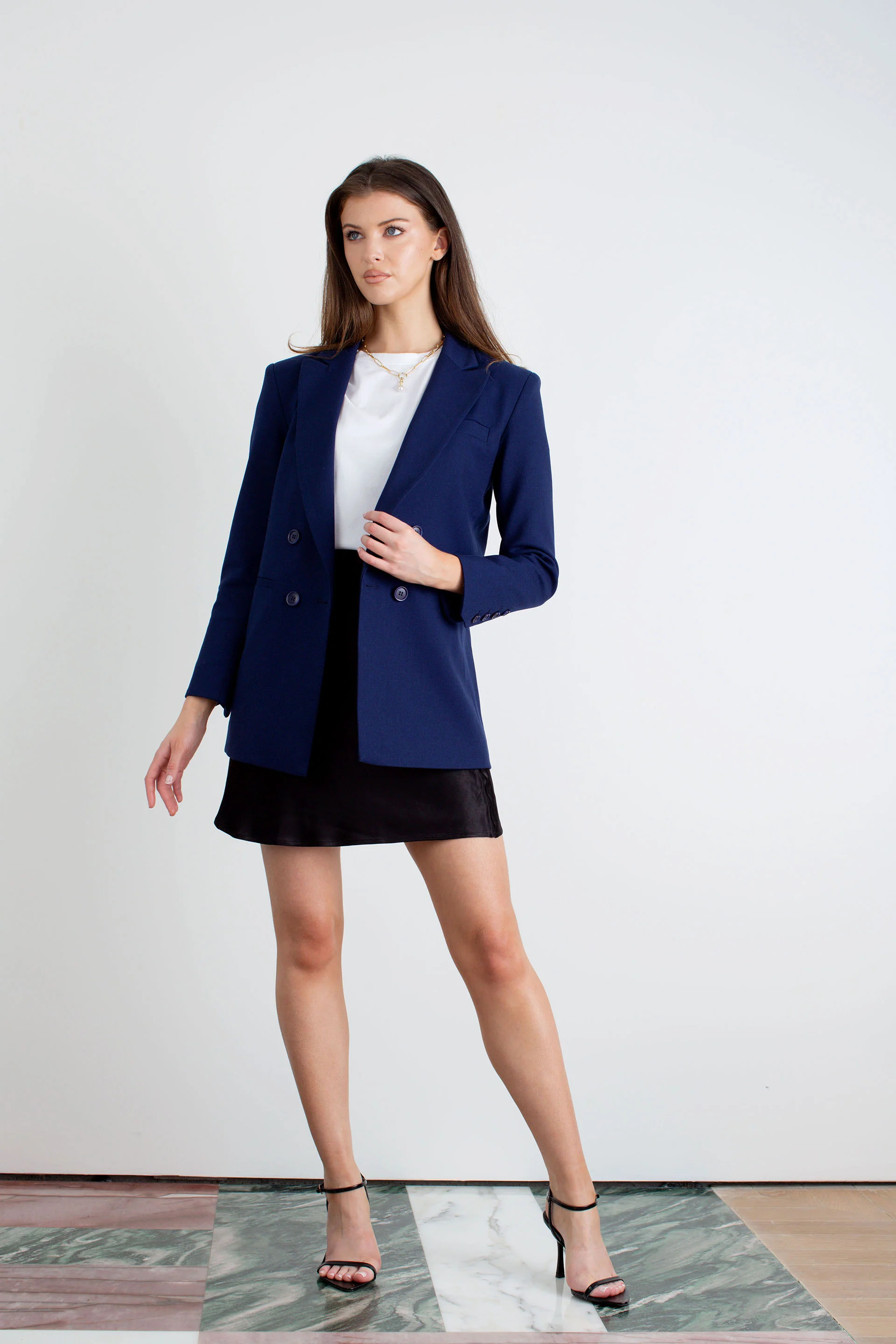 "The Tori" - Blazer (French Navy) - Image 5