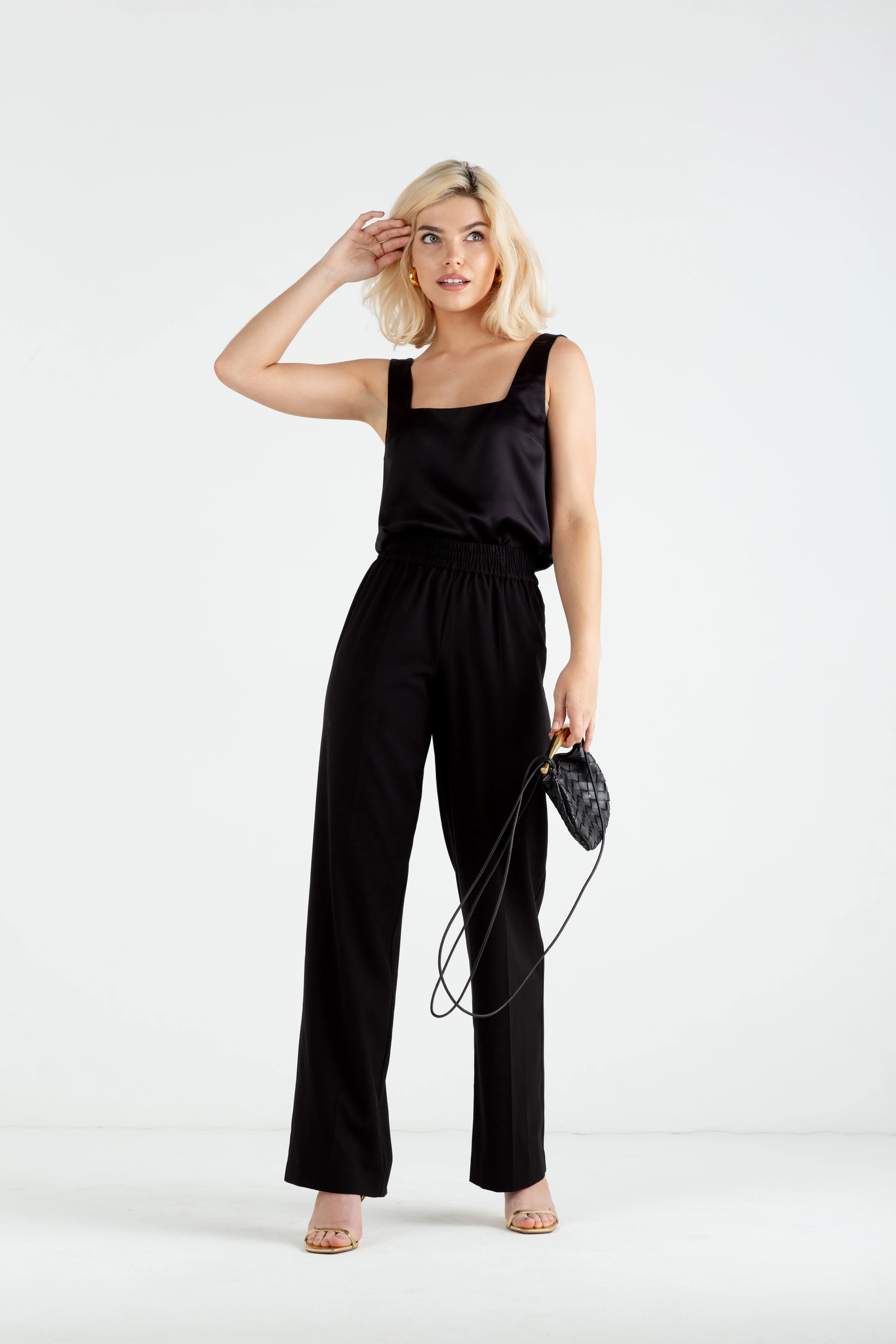 "The Tori" - Trousers (Black) - Image 3