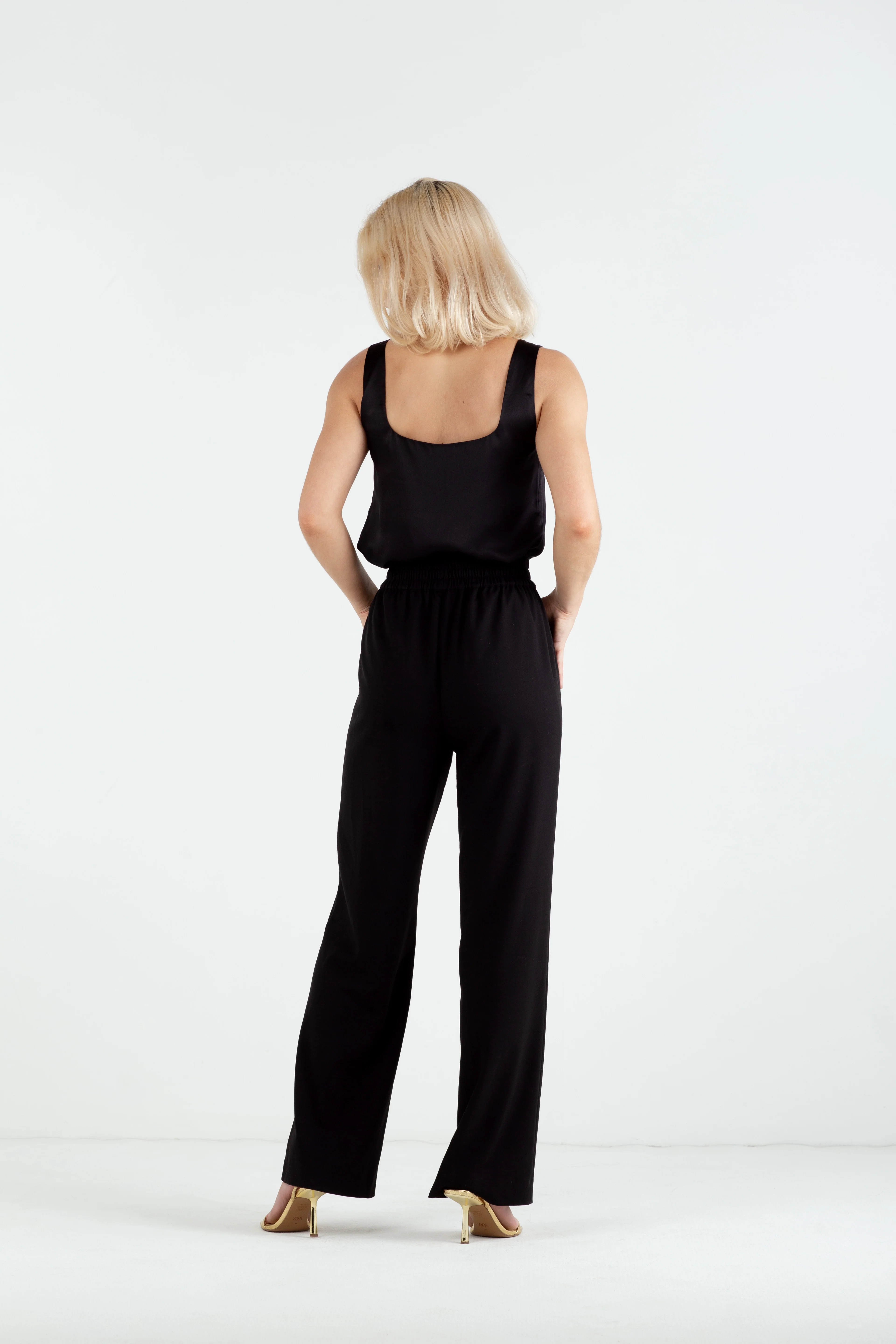 "The Tori" - Trousers (Black) - Image 4