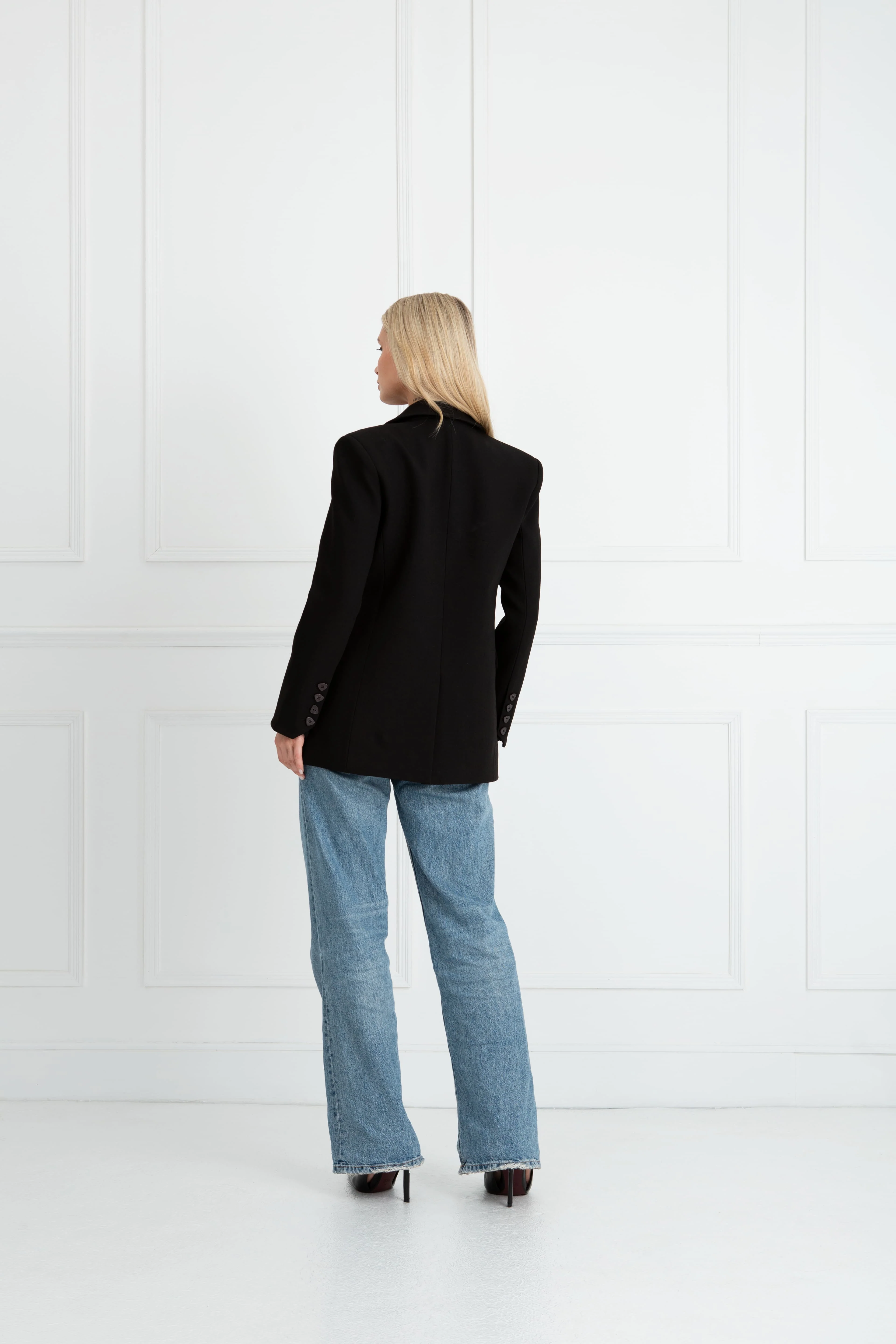 "The Vena" - Blazer (Black) - Image 4