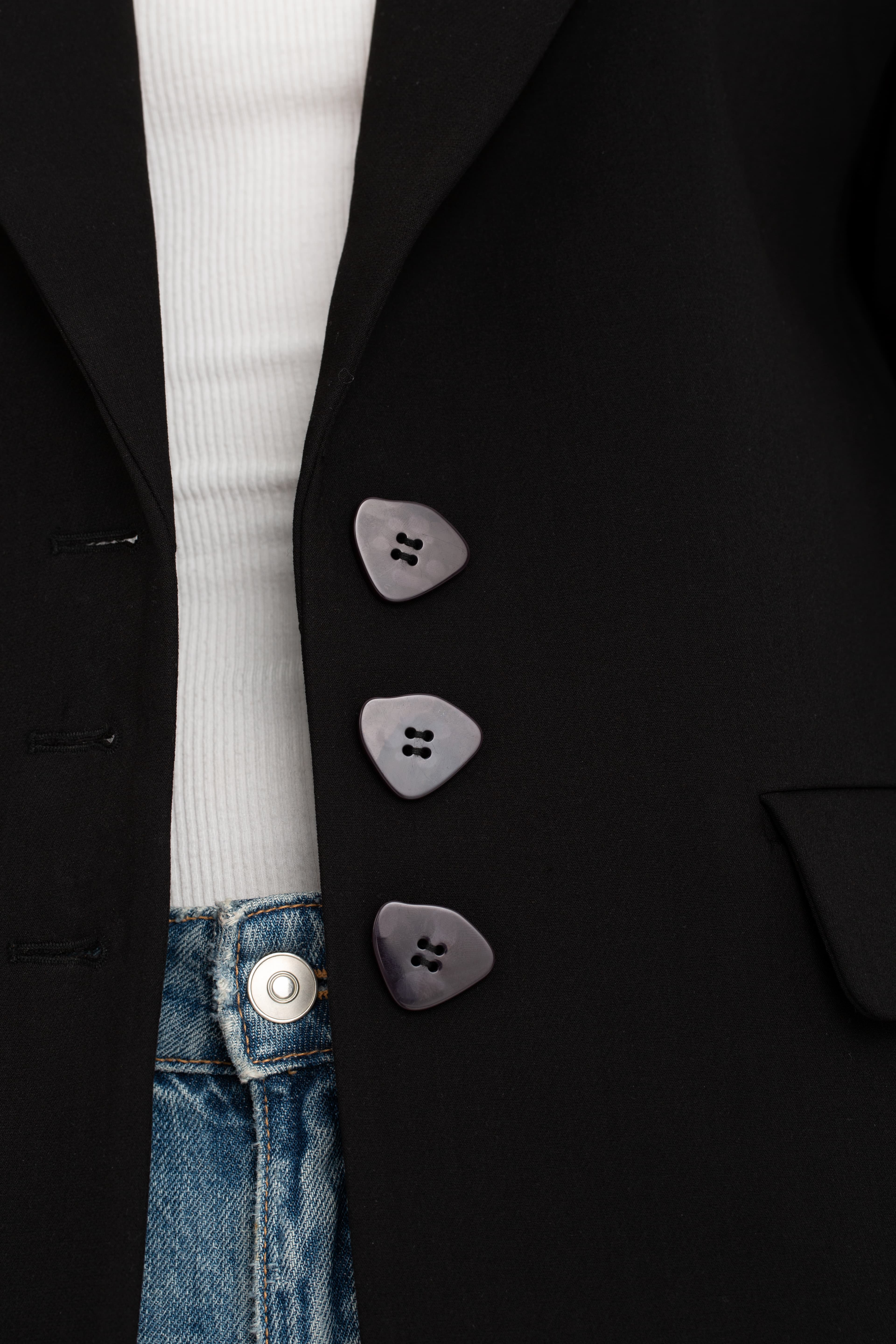 "The Vena" - Blazer (Black) - Image 6
