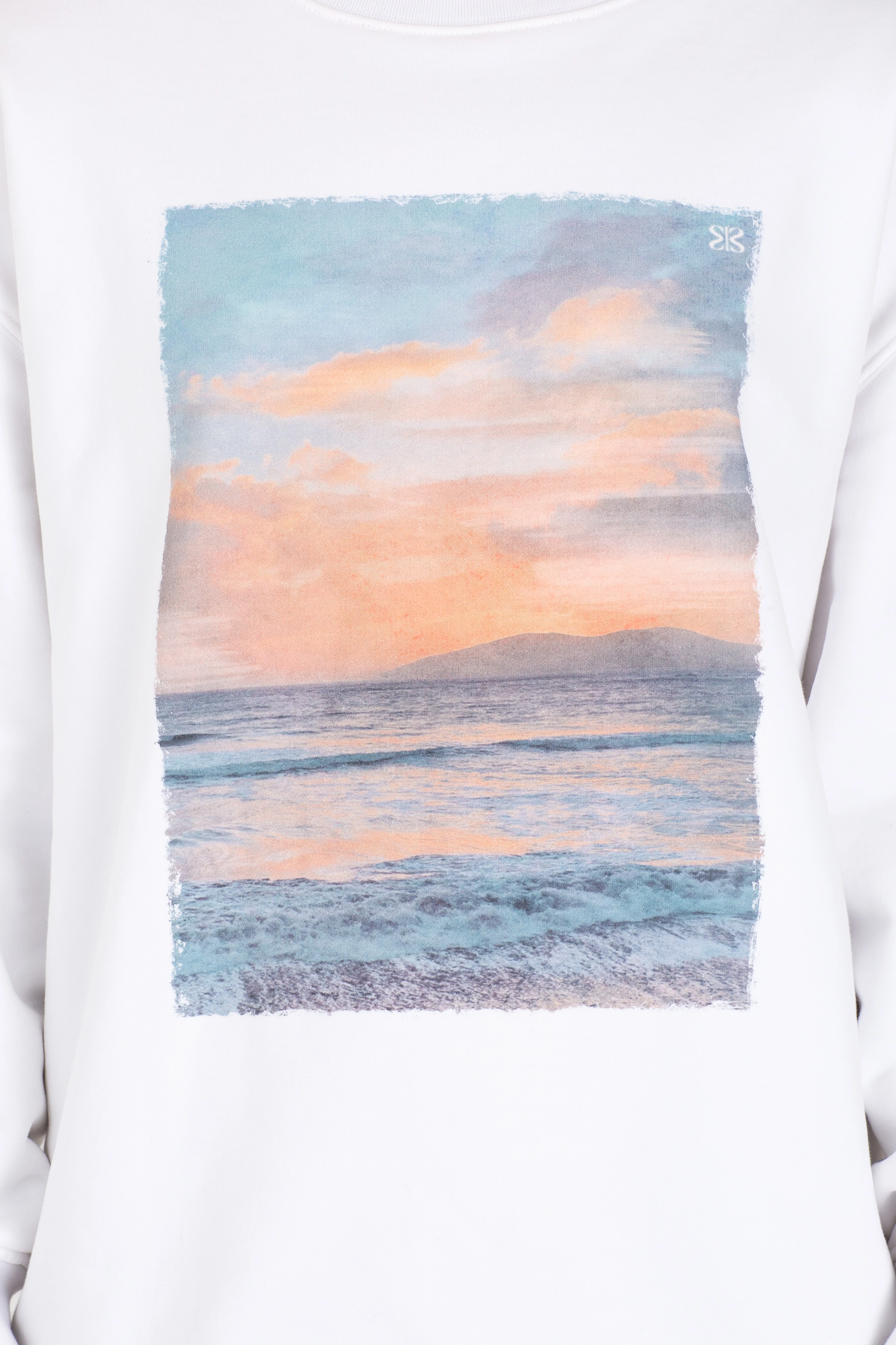 "The Waterville"- Sweatshirt (White) - Image 3