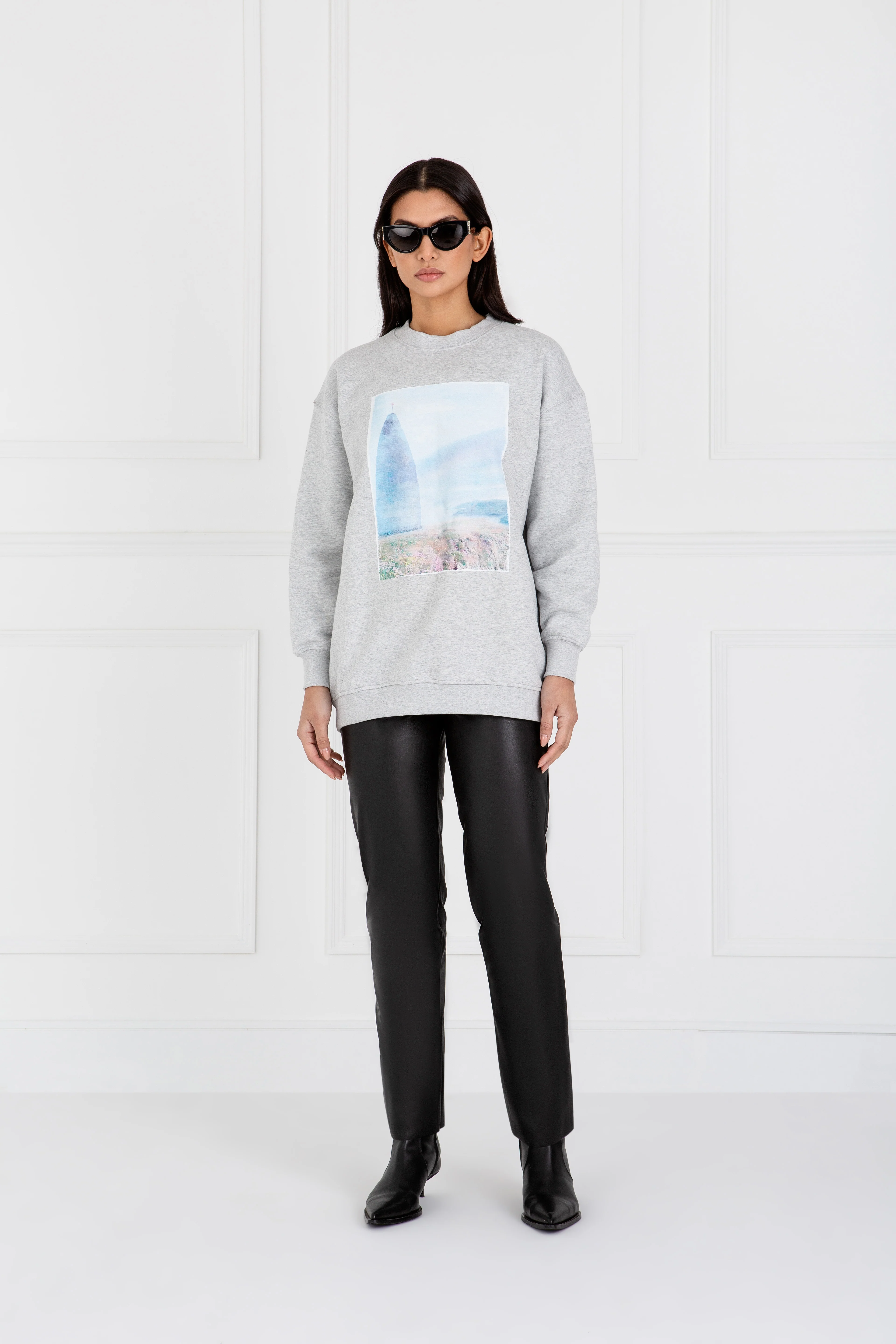 "The West Cork" - Sweatshirt (Grey) - Image 4
